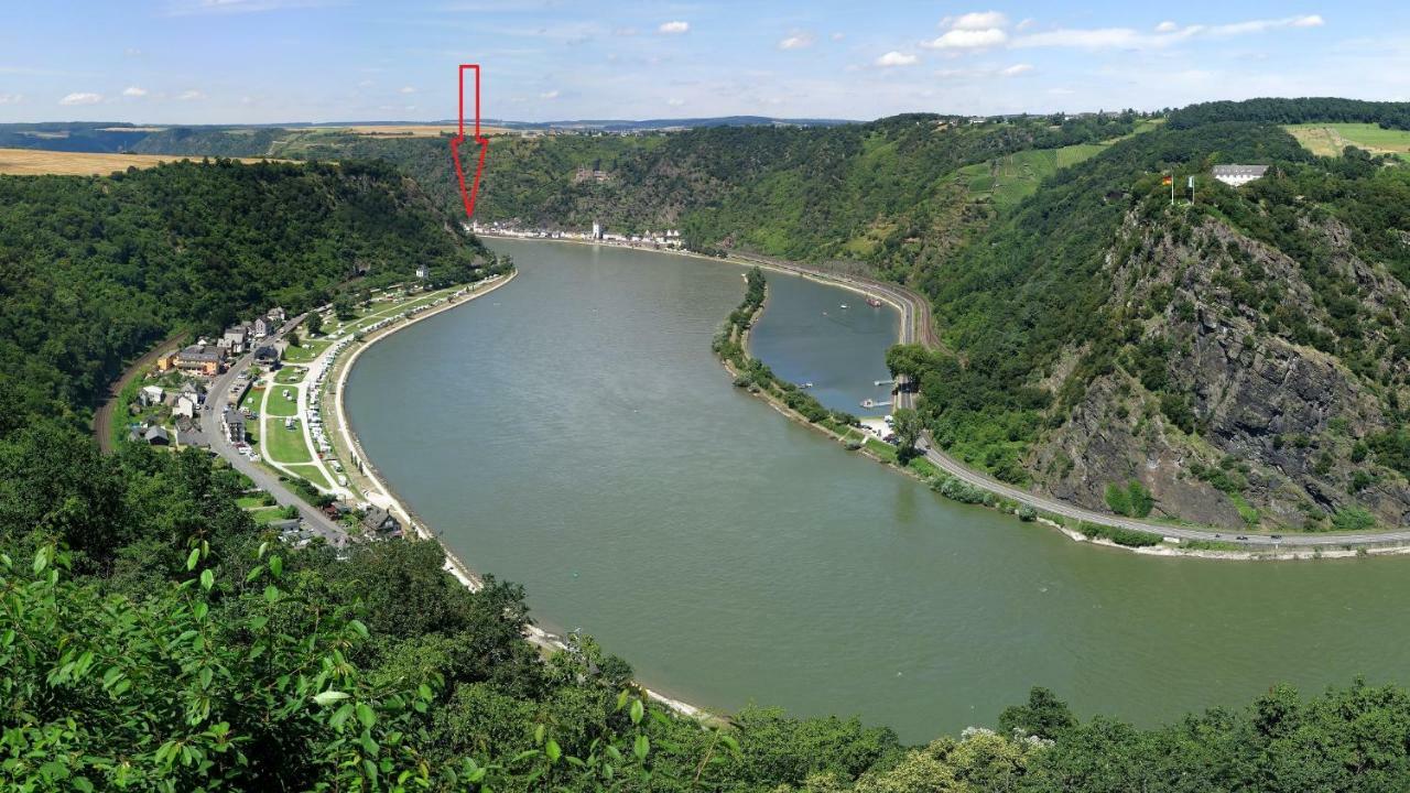 Winzerhaus Loreley Sankt Goarshausen Exteriér fotografie